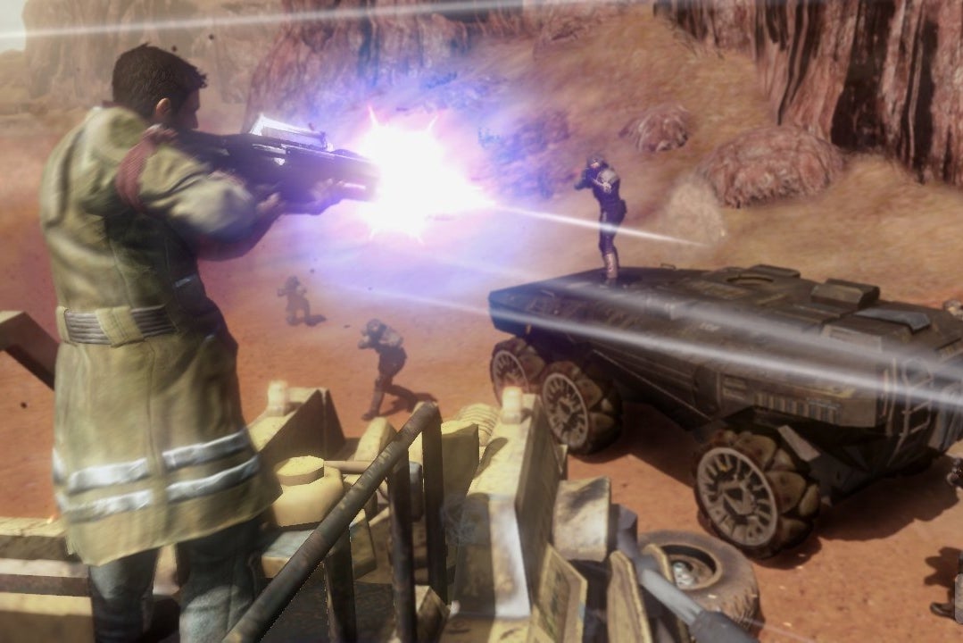 Immagine di Red Faction Guerrilla Re-Mars-tered annunciato per PC, PS4 e Xbox One