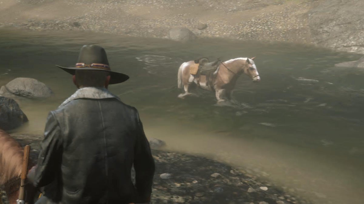 Obrazki dla Masa porzuconych, samotnych koni w Red Dead Online. Aktualizacja wprowadziła błąd