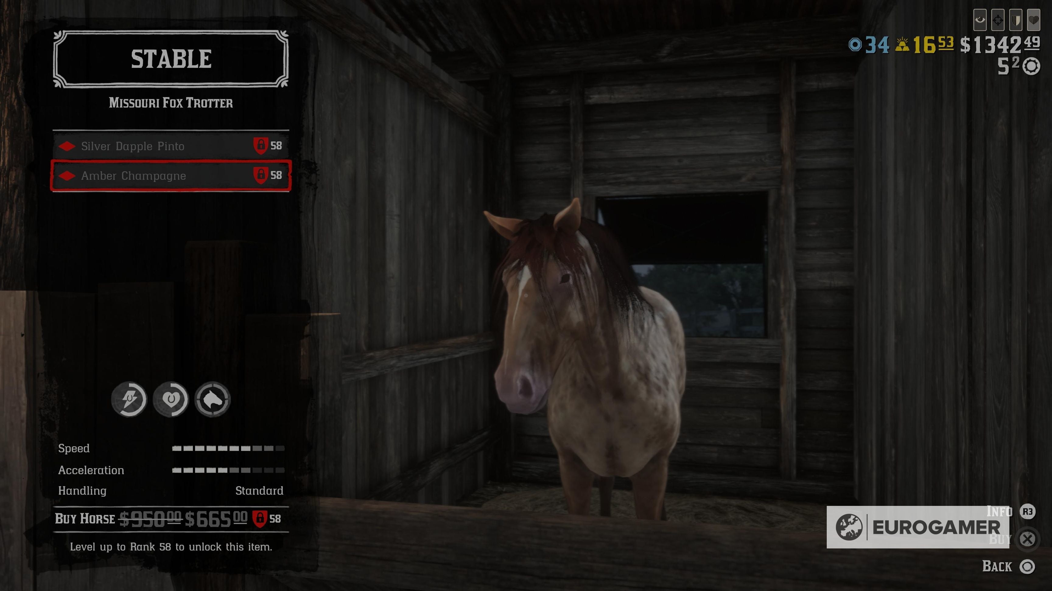 spand mønster scaring Red Dead Online best horses explained: Our best beginner and overall horse  recommendations | Eurogamer.net