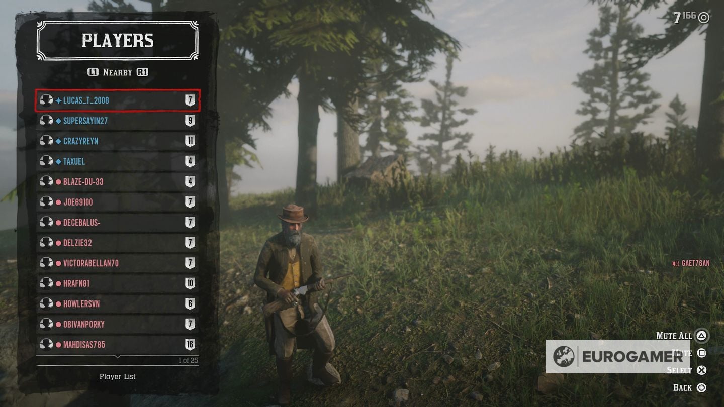 Red Dead Online Posses explained   how to make a Posse and join players - 59