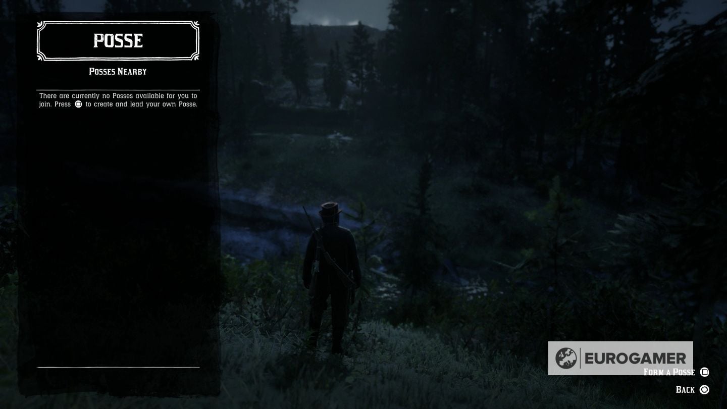 Red Dead Online Posses explained   how to make a Posse and join players - 69