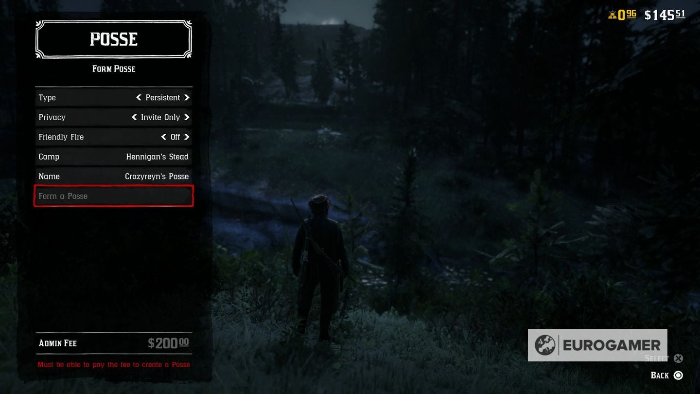 Red Dead Online Posses explained   how to make a Posse and join players - 63