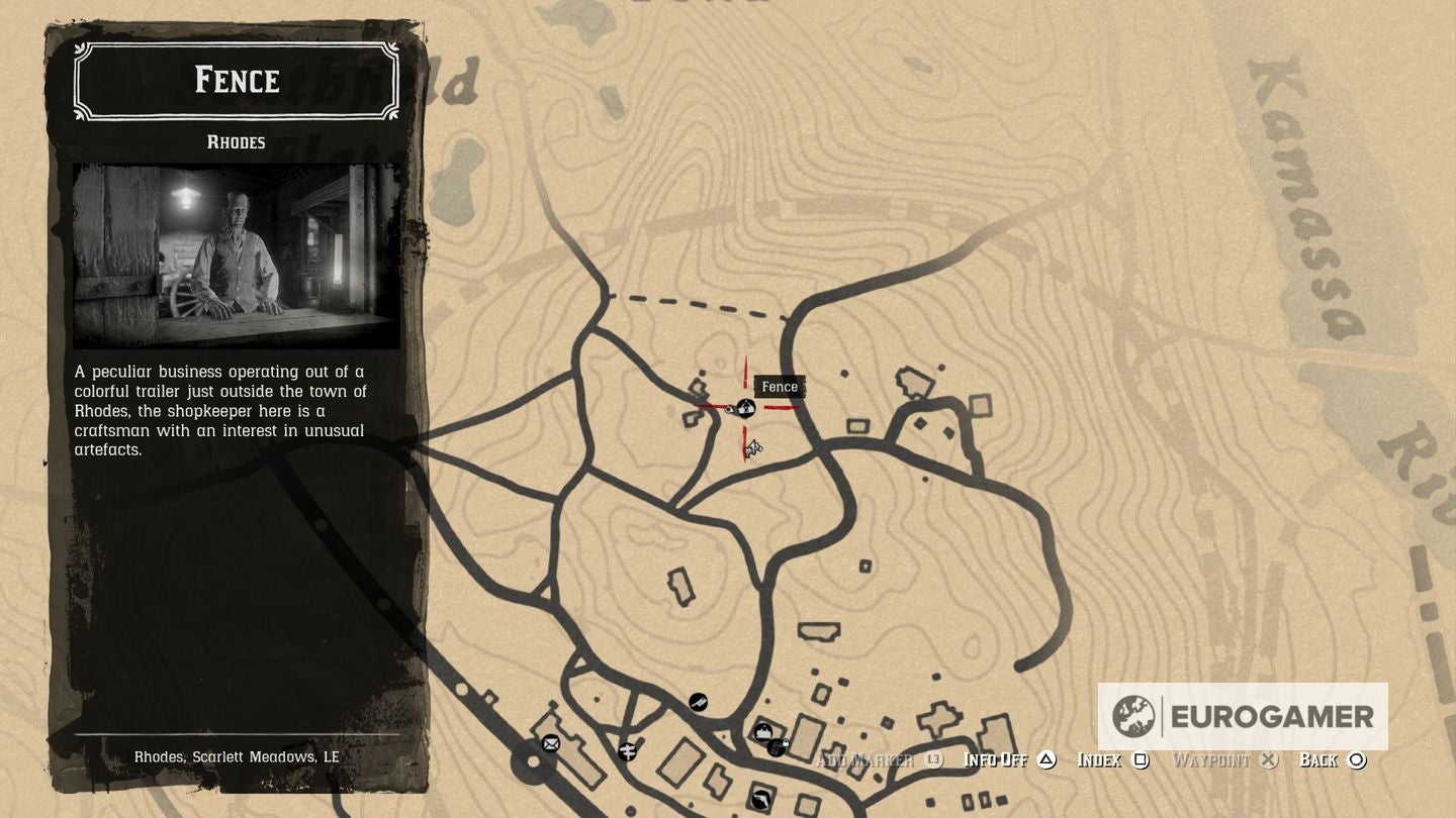 Red Dead Redemption 2 Fences explained and where to purchase the Lock Breaker - 77
