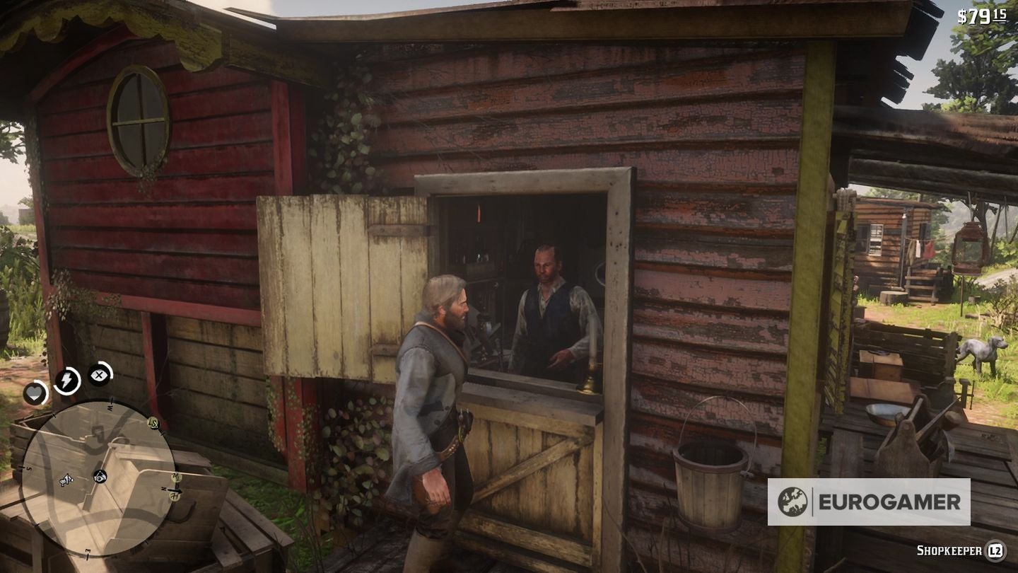 Red Dead Redemption 2 Fences explained and where to purchase the Lock Breaker - 31