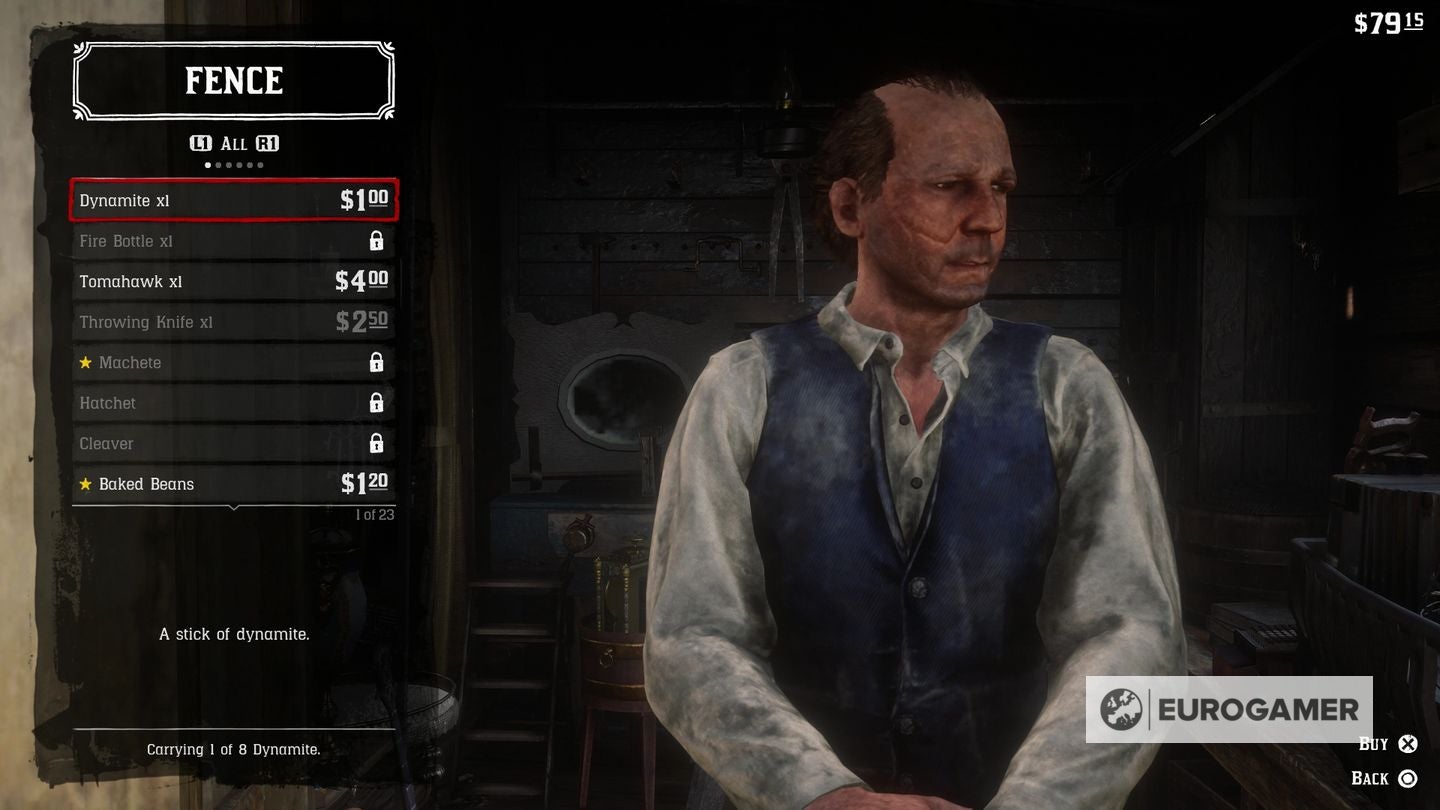 Red Dead Redemption 2 Fences explained and where to purchase the Lock Breaker - 94