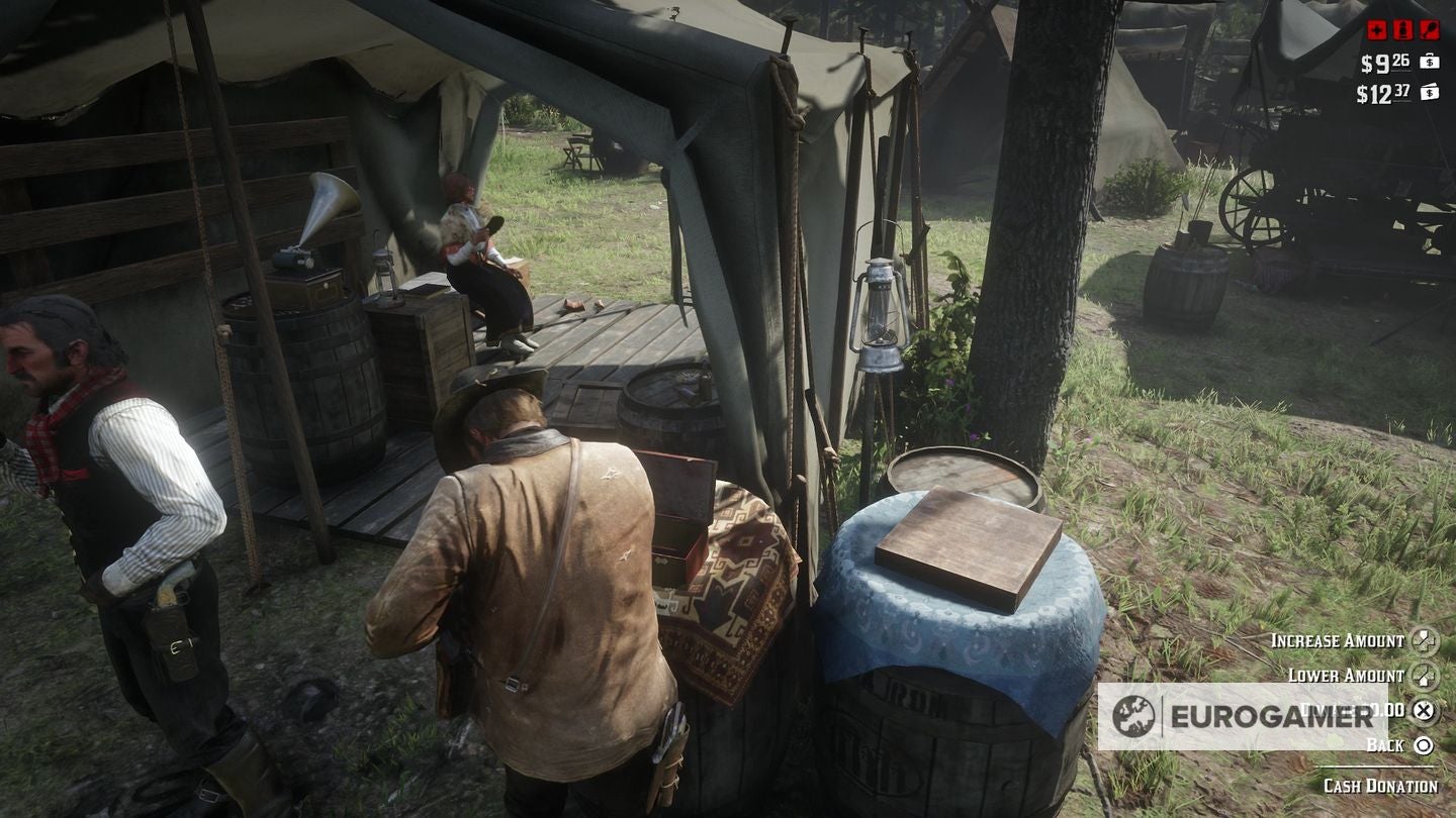 Red Dead Redemption 2 camp upgrades list  how to get Leather Working Tools - 79