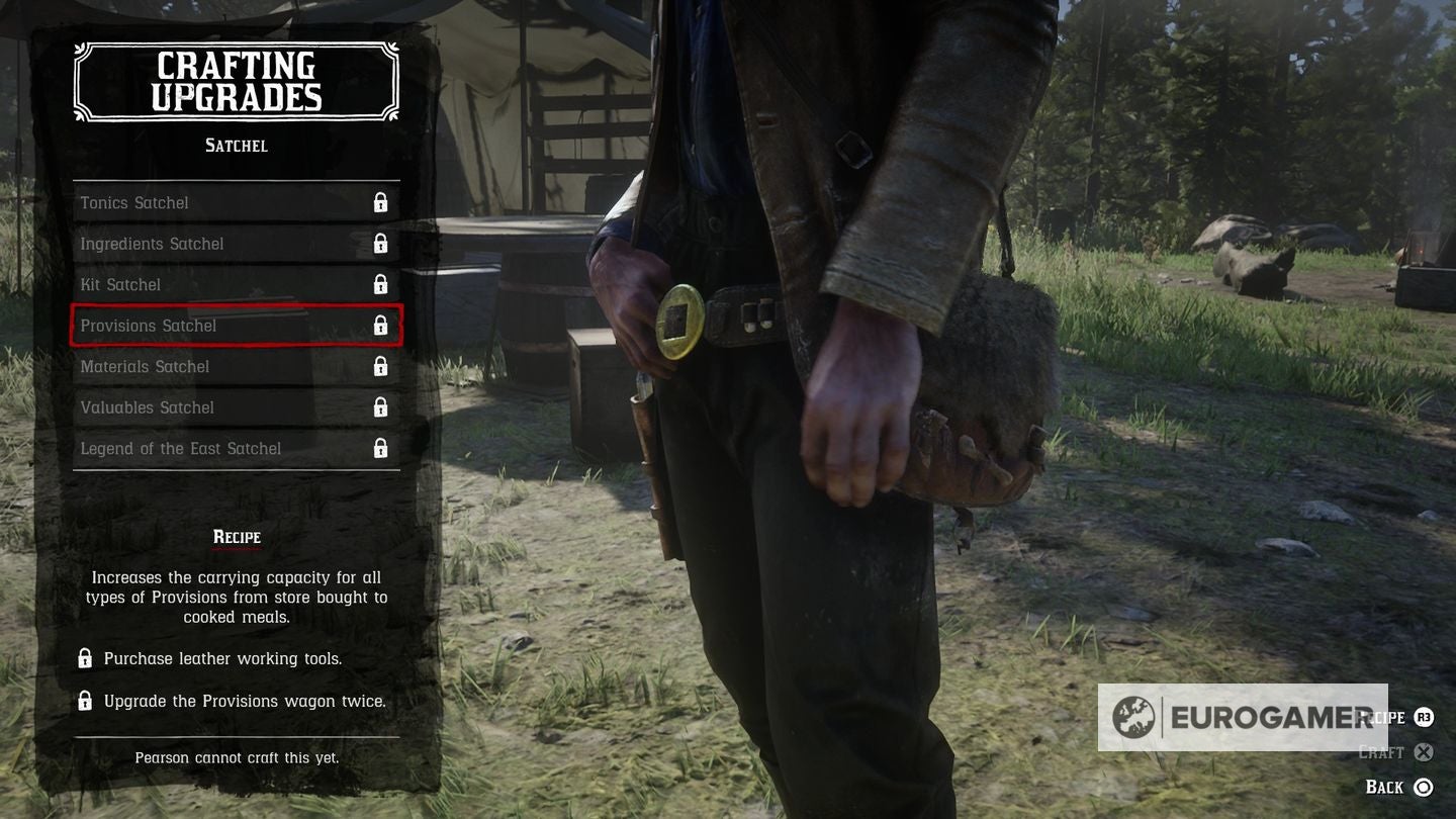 Red Dead Redemption 2 satchel upgrades and how to get the best satchel - 72