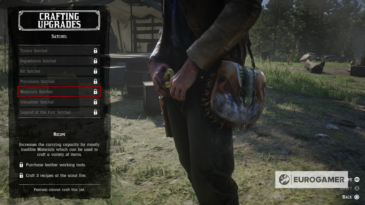 Red Dead Redemption 2 satchel upgrades and how to get the best satchel - 77