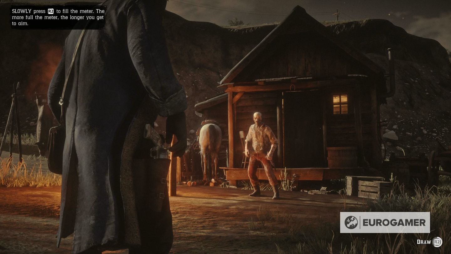 Red Dead Redemption 2 Gunslinger locations and how to duel in the Gunslingers quest - 5