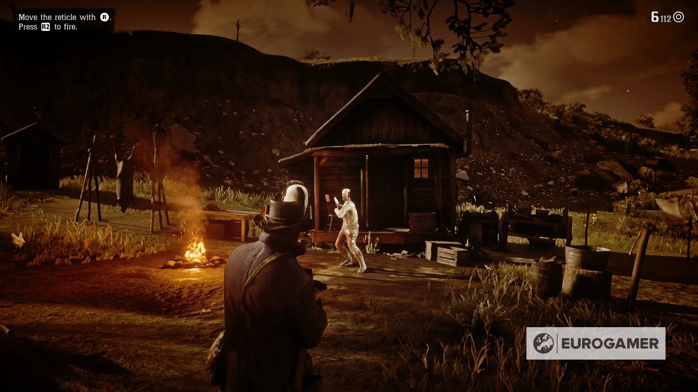 Red Dead Redemption 2 Gunslinger locations and how to duel in the Gunslingers quest - 87
