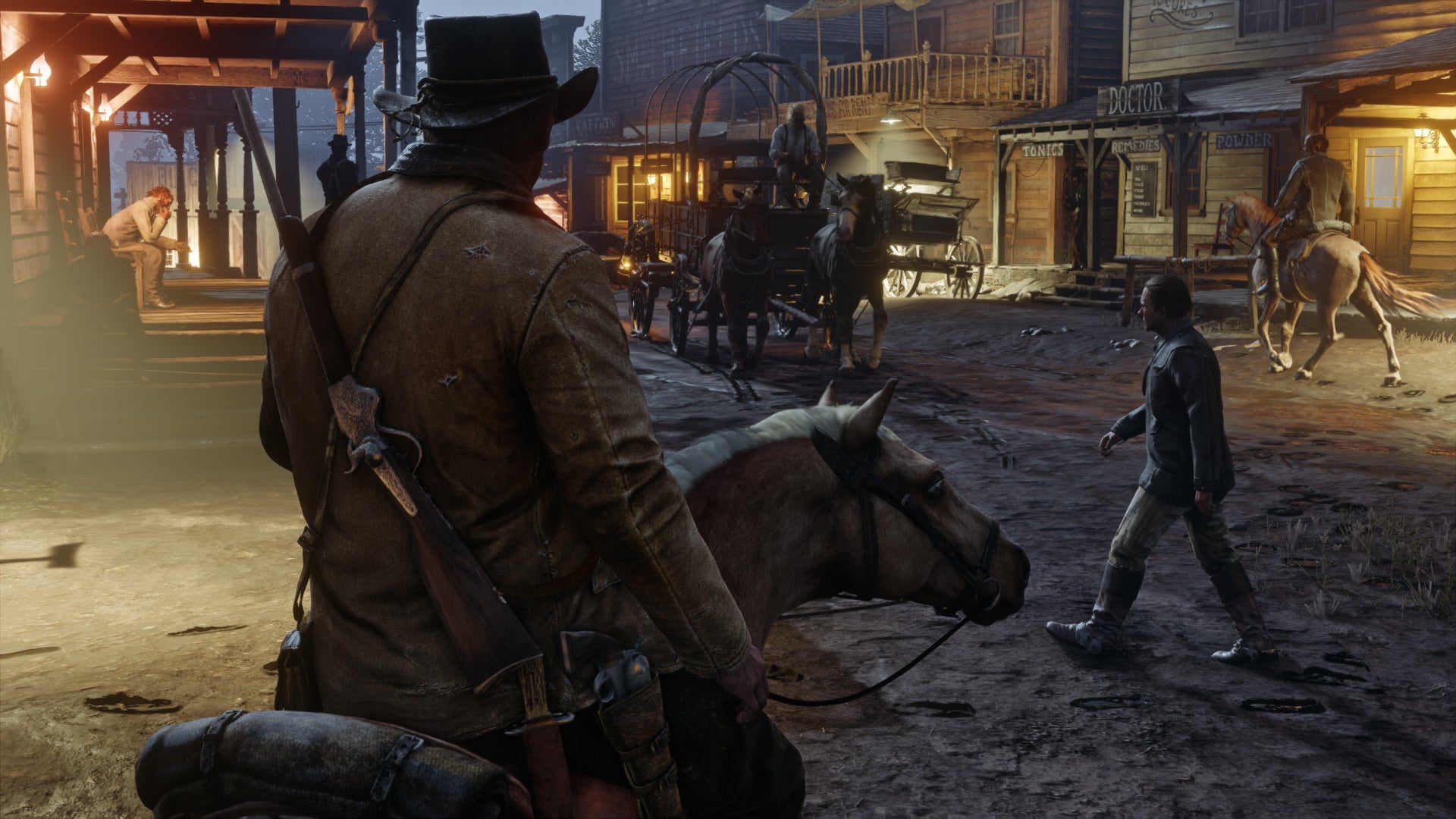 Image for Patreon Exclusive: Red Dead Redemption 2 Official Trailer