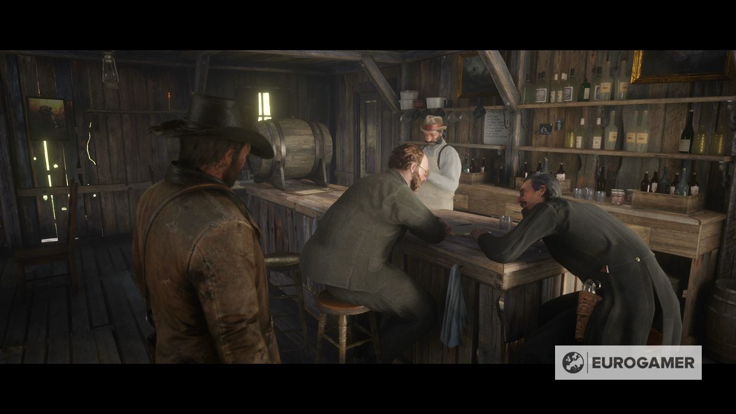 Red Dead Redemption 2 Gunslinger locations and how to duel in the Gunslingers quest - 98