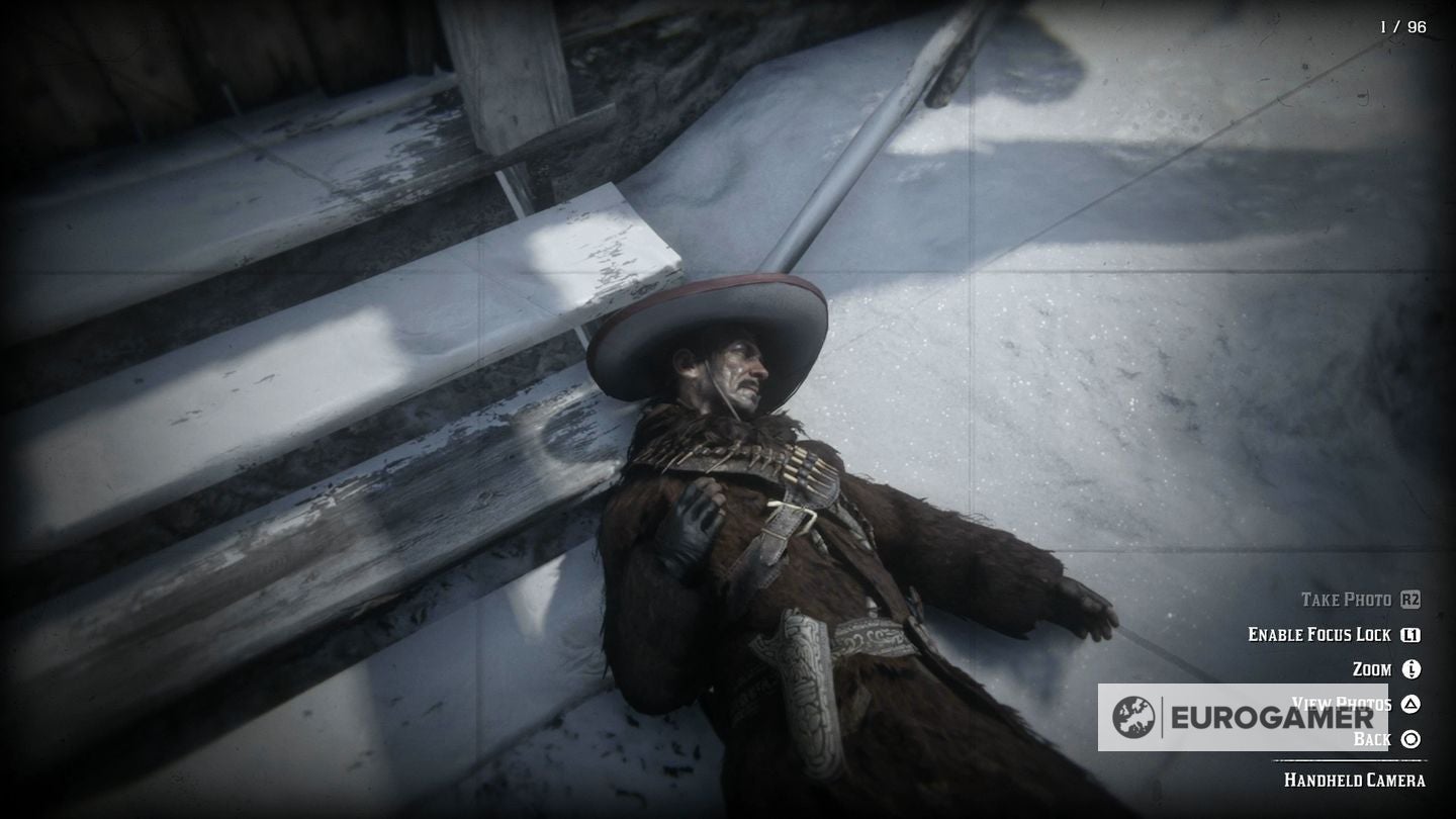 Red Dead Redemption 2 Gunslinger locations and how to duel in the Gunslingers quest - 81