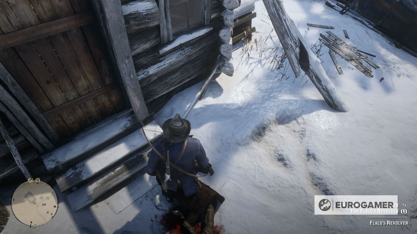 Red Dead Redemption 2 Gunslinger locations and how to duel in the Gunslingers quest - 2