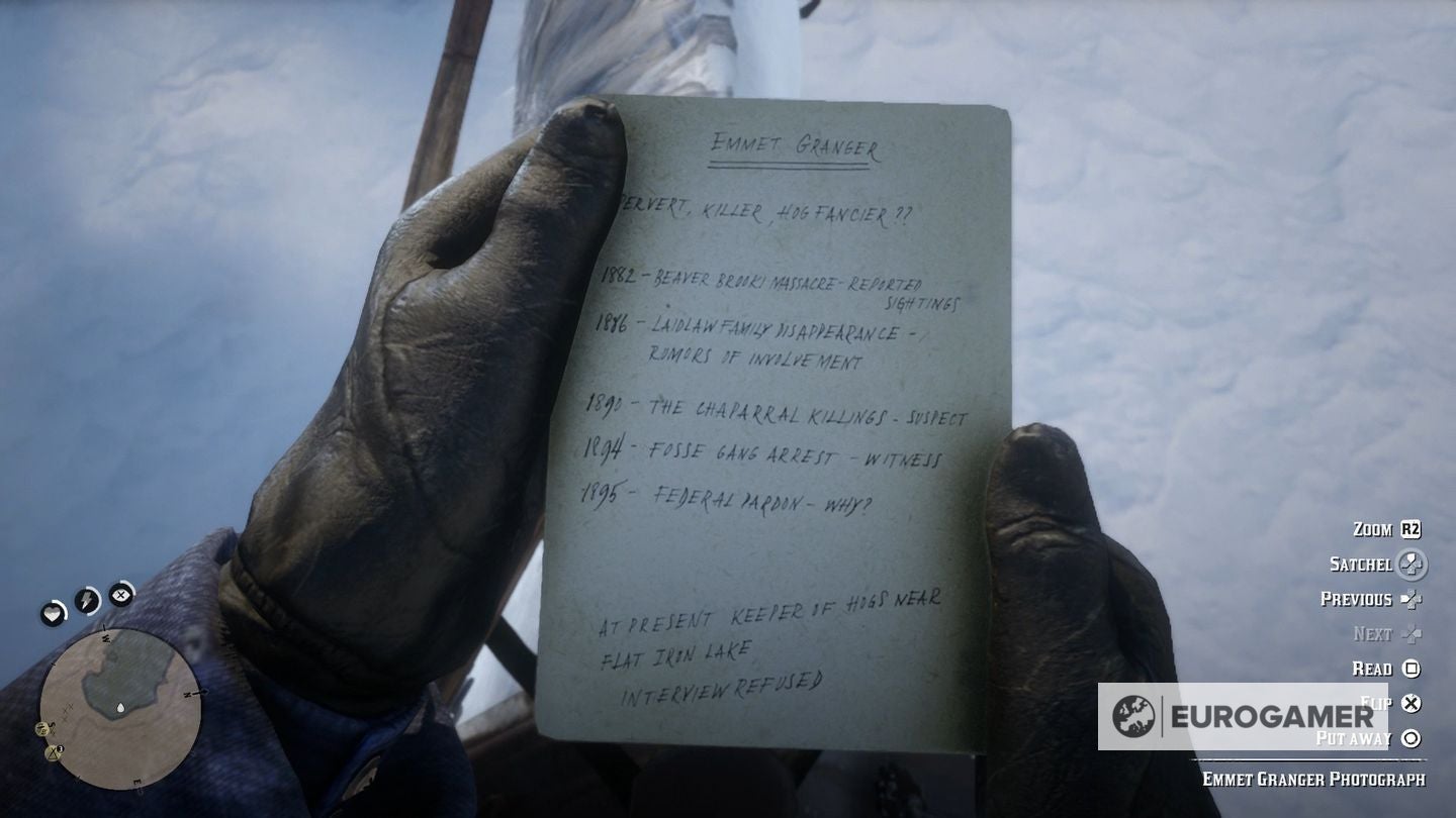 Red Dead Redemption 2 Gunslinger locations and how to duel in the Gunslingers quest - 58