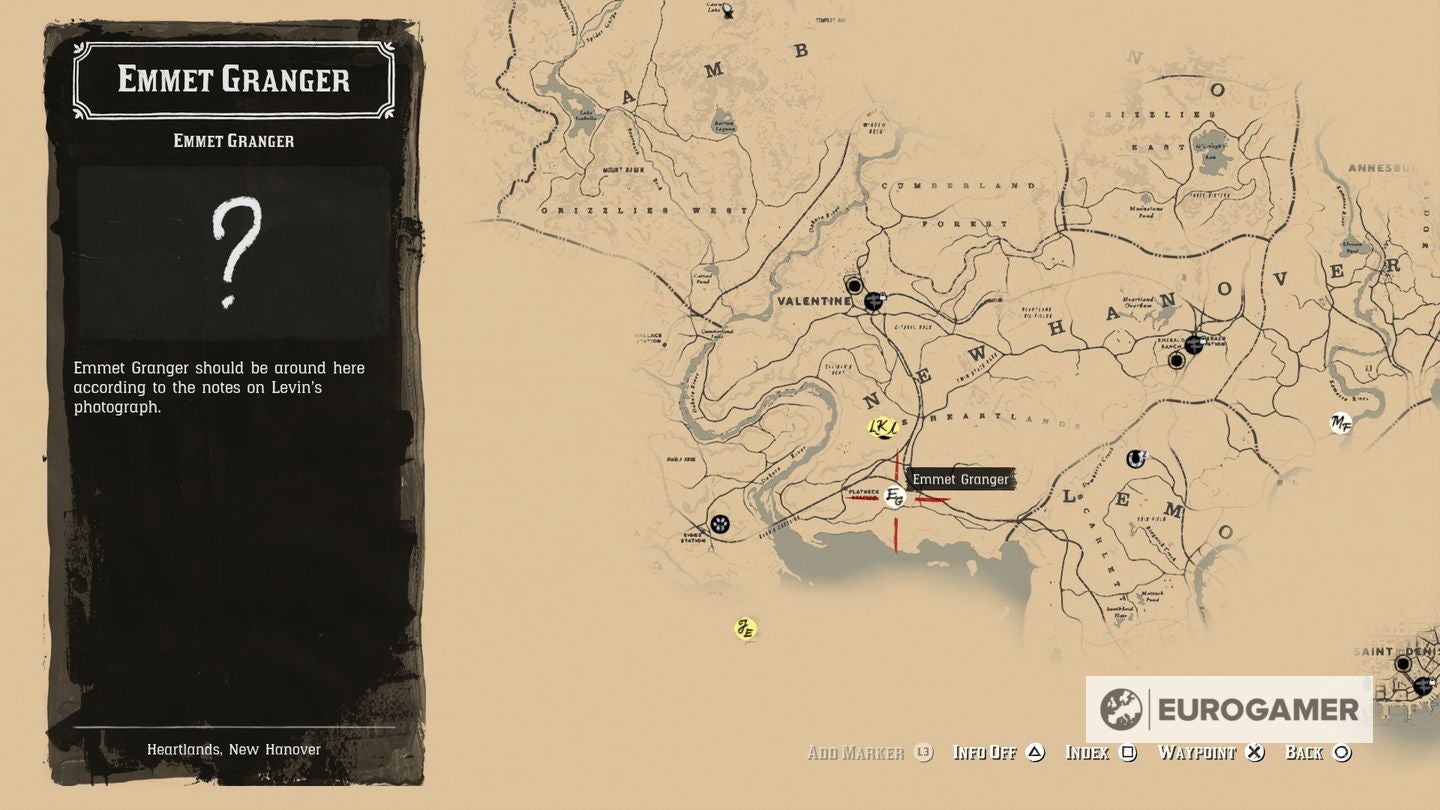 Red Dead Redemption 2 Gunslinger locations and how to duel in the Gunslingers quest - 63