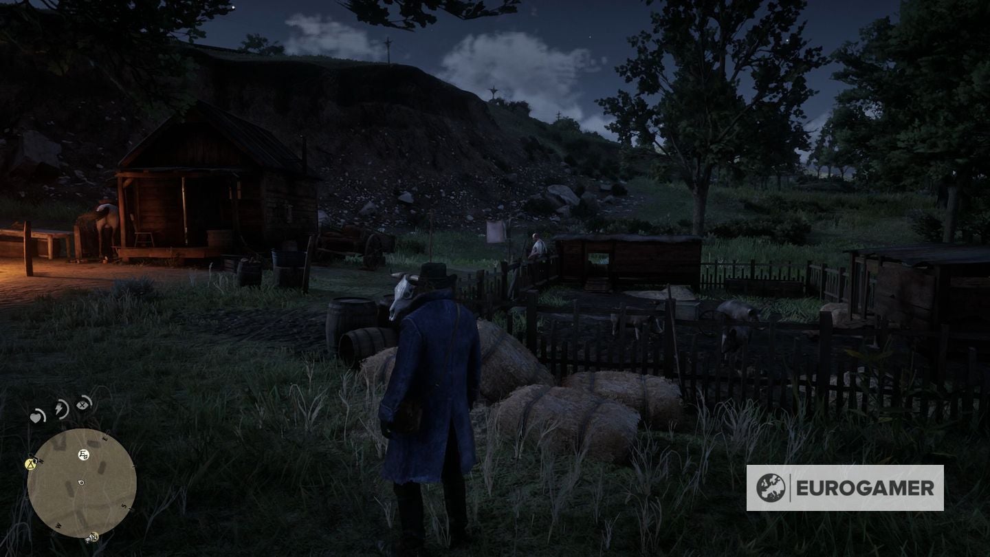 Red Dead Redemption 2 Gunslinger locations and how to duel in the Gunslingers quest - 77
