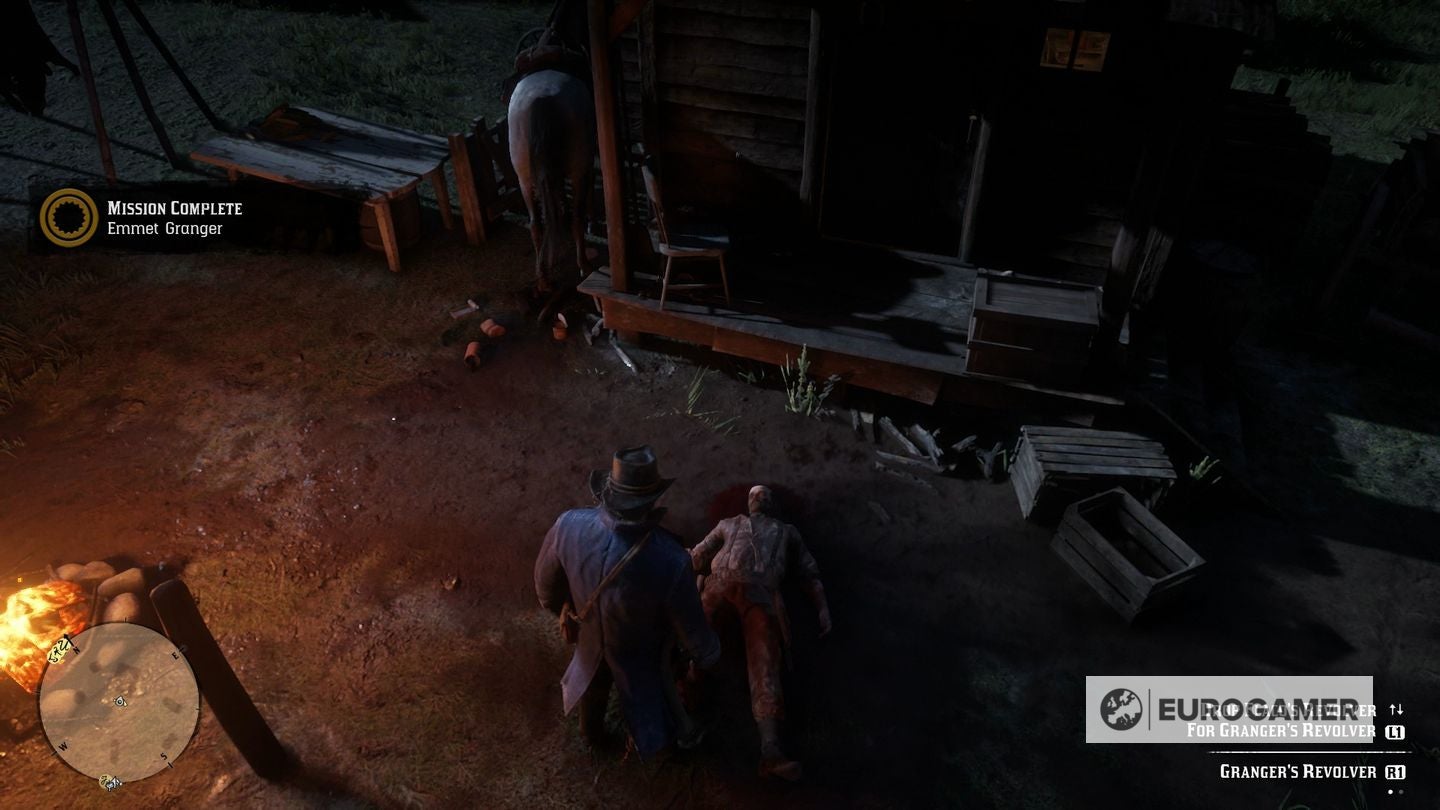 Red Dead Redemption 2 Gunslinger locations and how to duel in the Gunslingers quest - 13