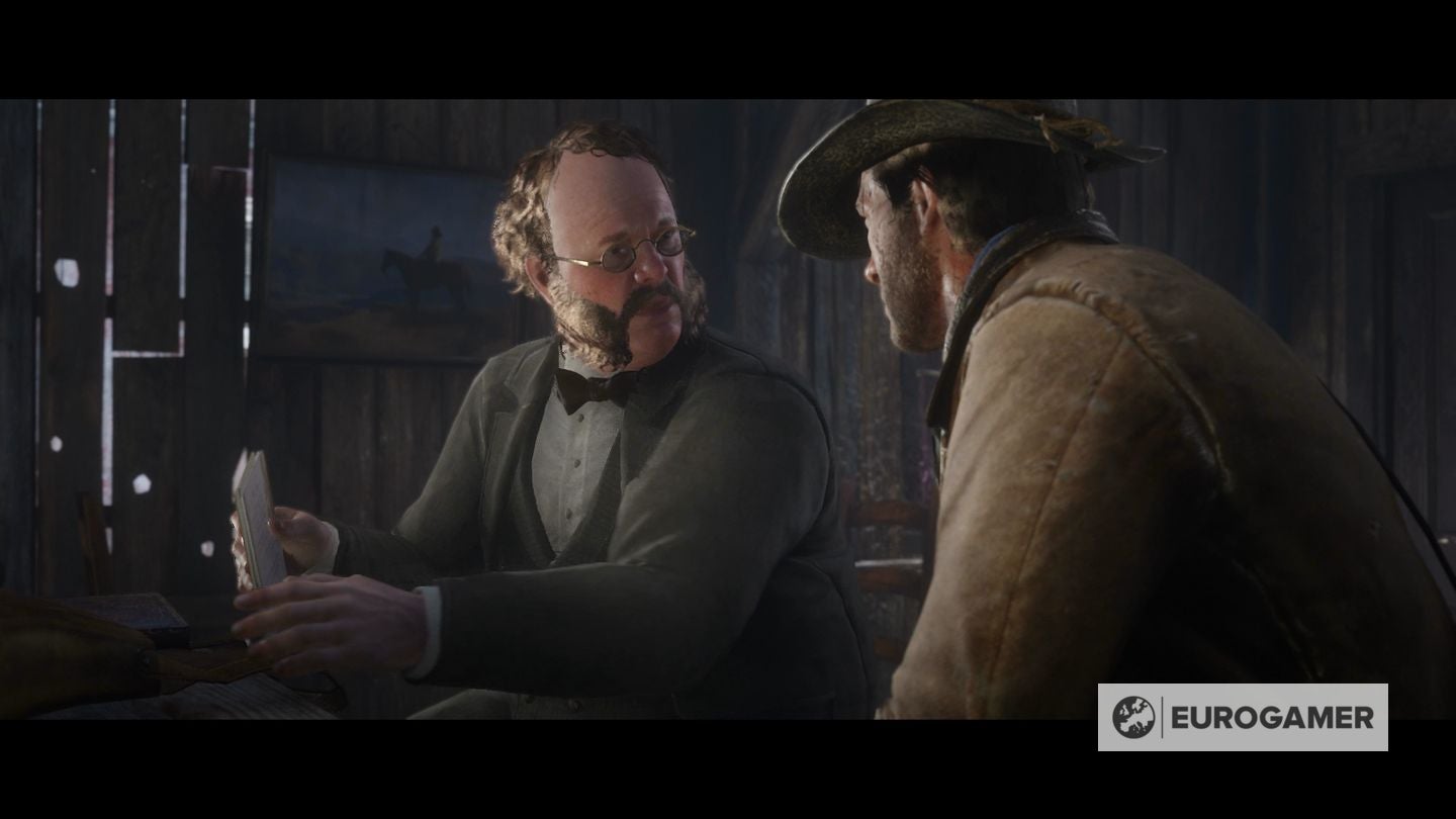 Red Dead Redemption 2 Gunslinger locations and how to duel in the Gunslingers quest - 10