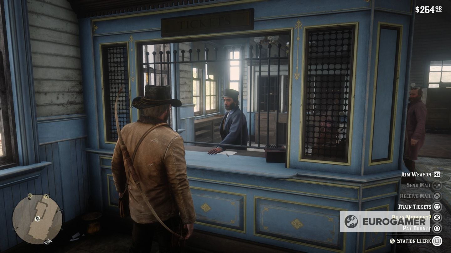 Red Dead Redemption 2 Gunslinger locations and how to duel in the Gunslingers quest - 34