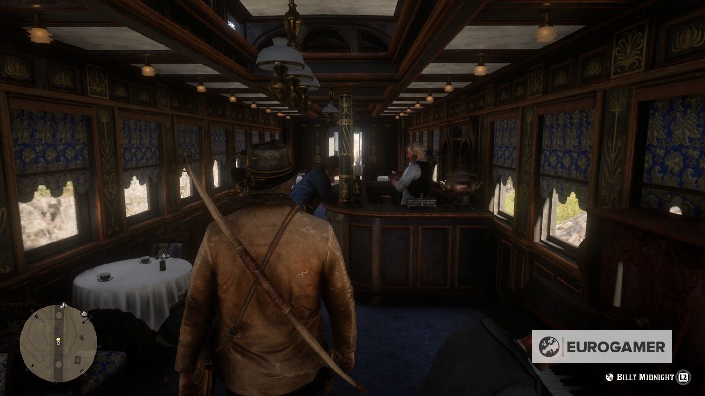 Red Dead Redemption 2 Gunslinger locations and how to duel in the Gunslingers quest - 3