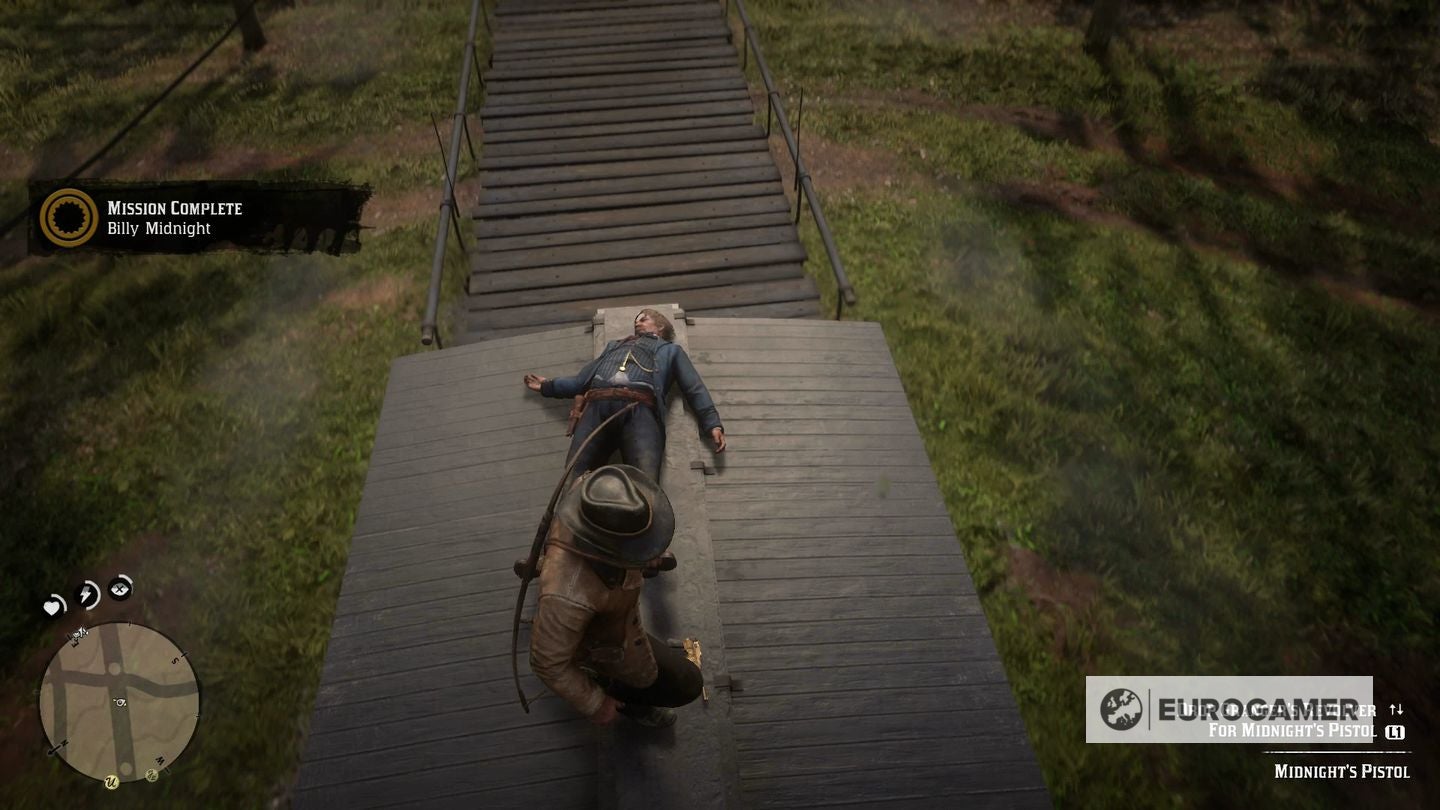 Red Dead Redemption 2 Gunslinger locations and how to duel in the Gunslingers quest - 99
