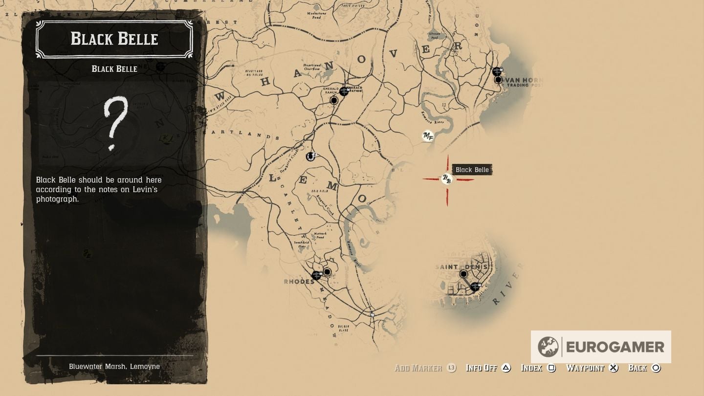 Red Dead Redemption 2 Gunslinger locations and how to duel in the Gunslingers quest - 91