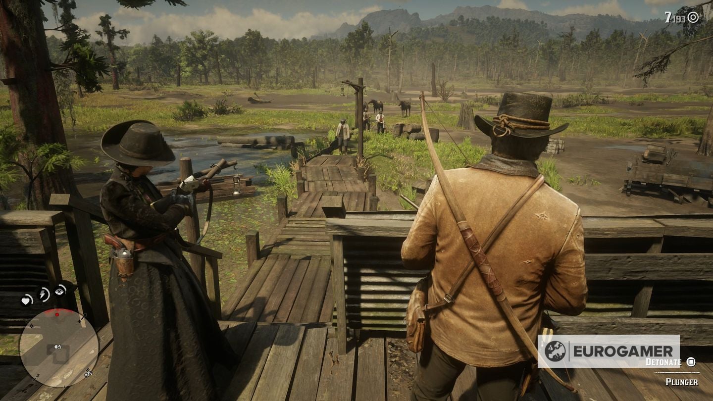 Red Dead Redemption 2 Gunslinger locations and how to duel in the Gunslingers quest - 28