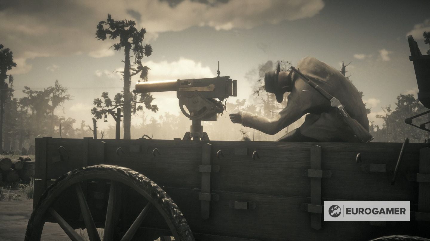 Red Dead Redemption 2 Gunslinger locations and how to duel in the Gunslingers quest - 42