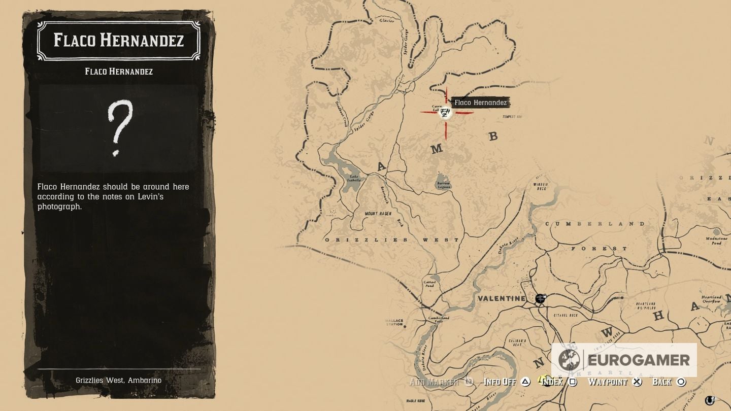 Red Dead Redemption 2 Gunslinger locations and how to duel in the Gunslingers quest - 40