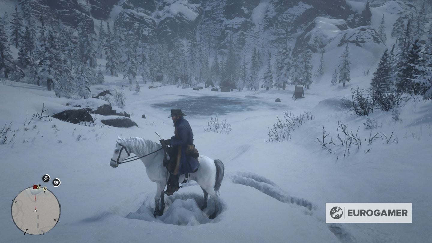 Red Dead Redemption 2 Gunslinger locations and how to duel in the Gunslingers quest - 71