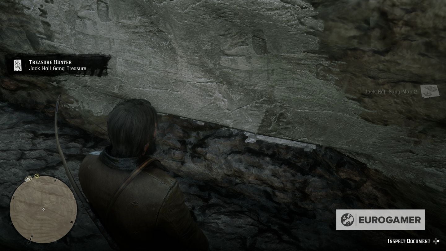 Red Dead Redemption 2 Jack Hall Gang Treasure Map locations - 37