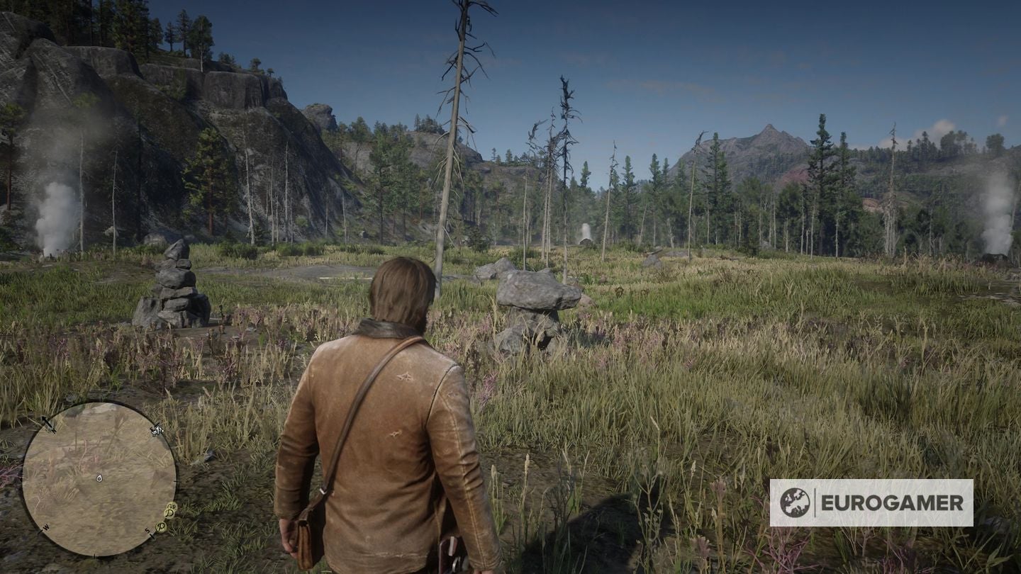 Red Dead Redemption 2 Jack Hall Gang Treasure Map locations - 92