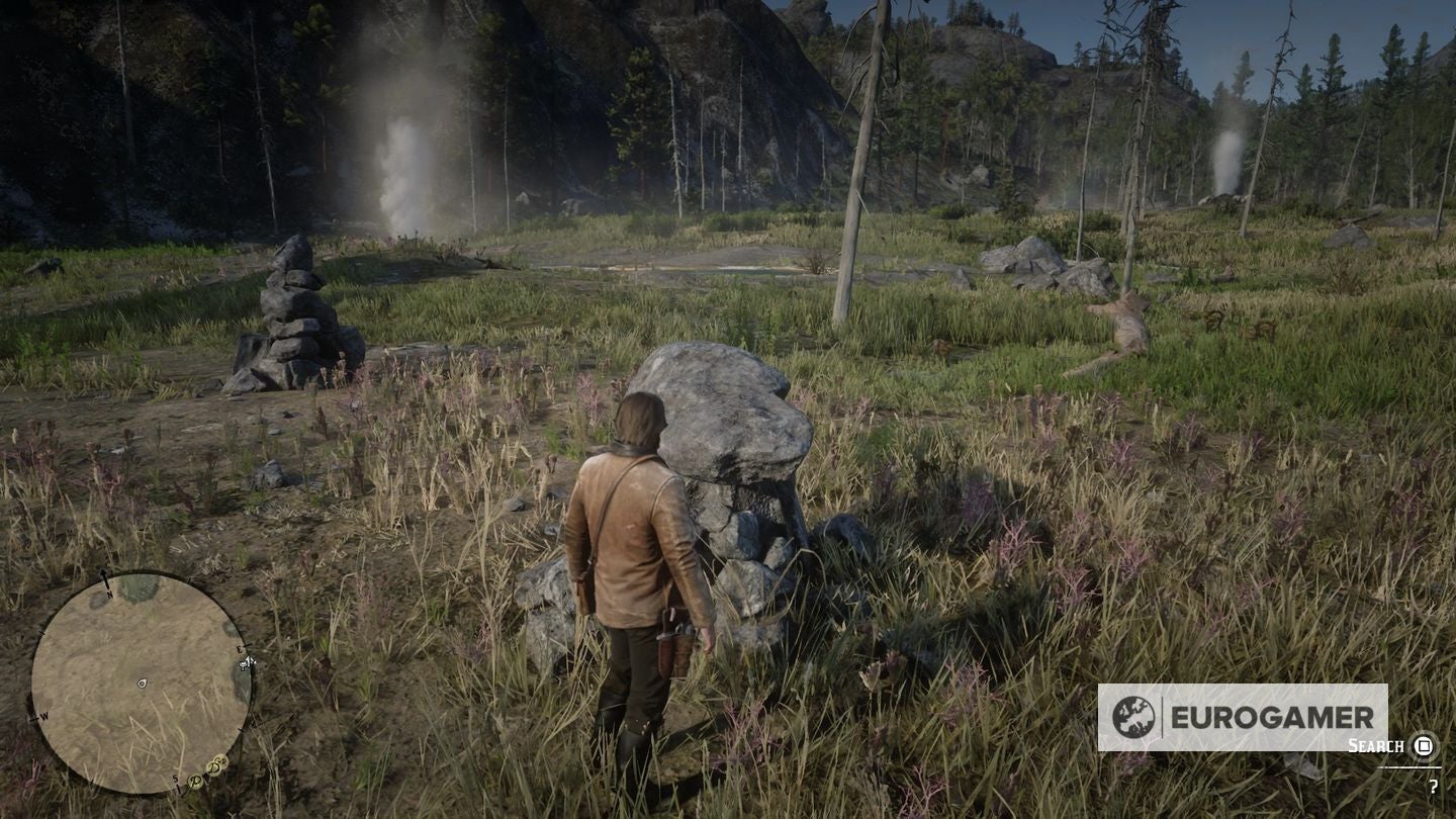 Red Dead Redemption 2 Jack Hall Gang Treasure Map locations - 26