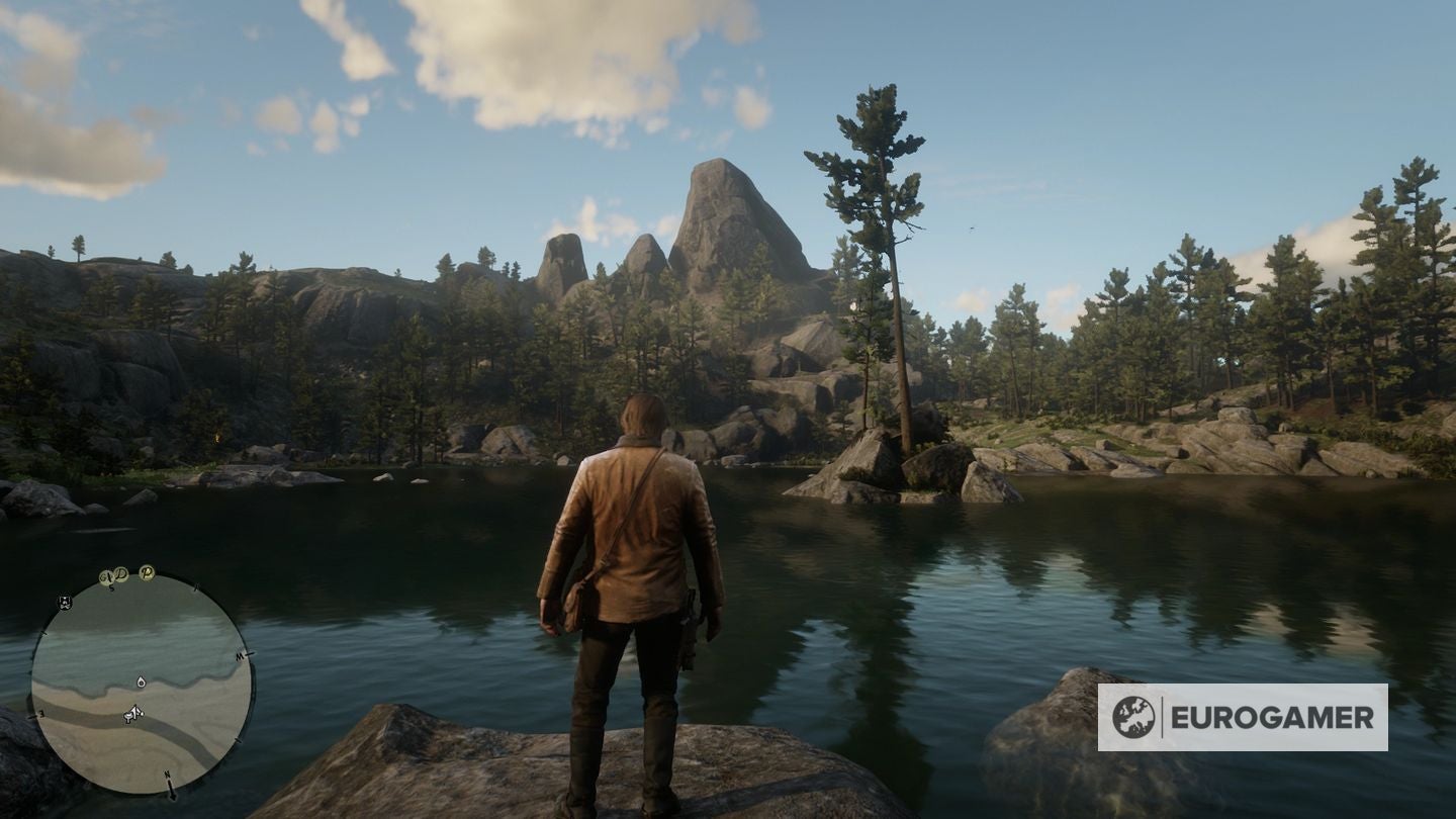 Red Dead Redemption 2 Jack Hall Gang Treasure Map locations - 19