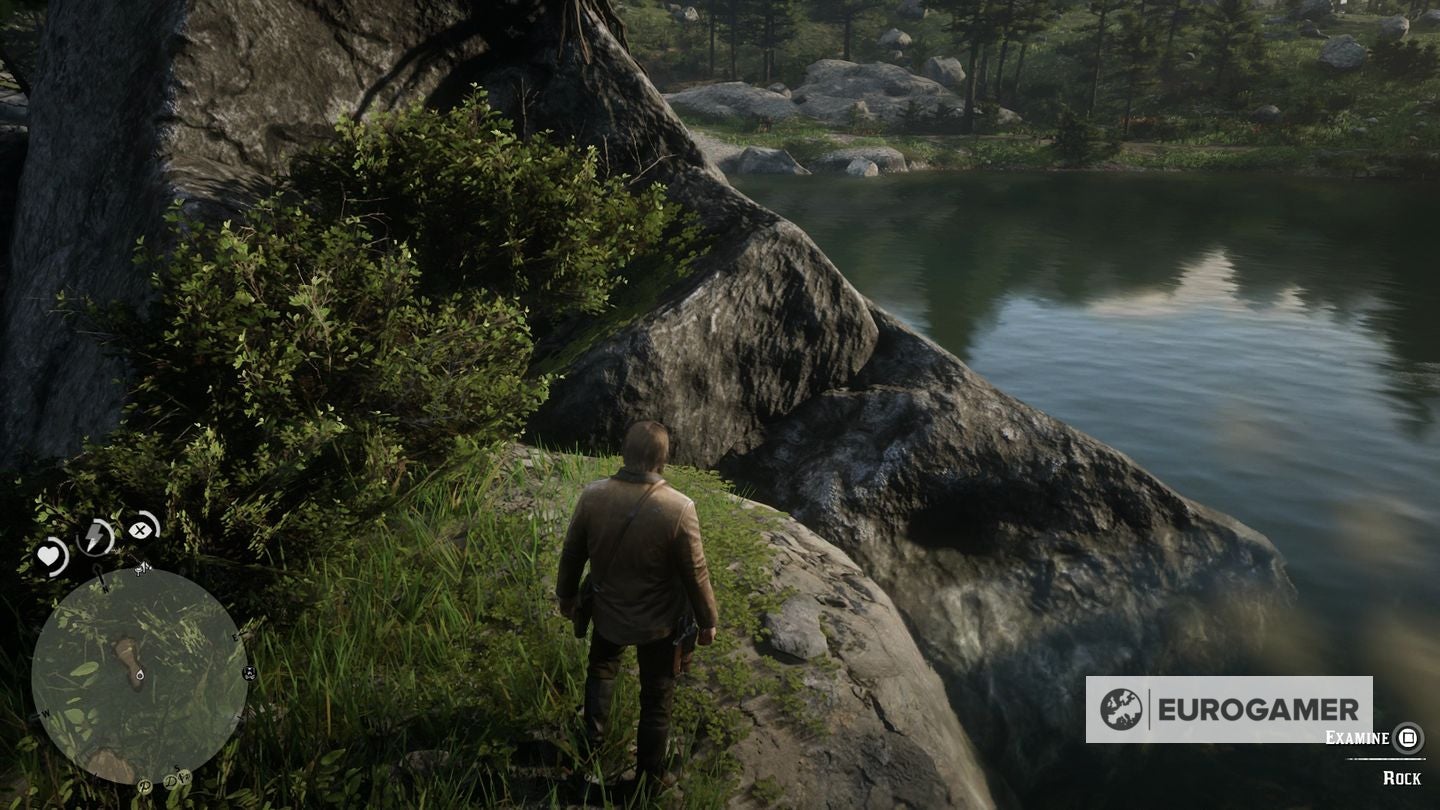 Red Dead Redemption 2 Jack Hall Gang Treasure Map locations - 74