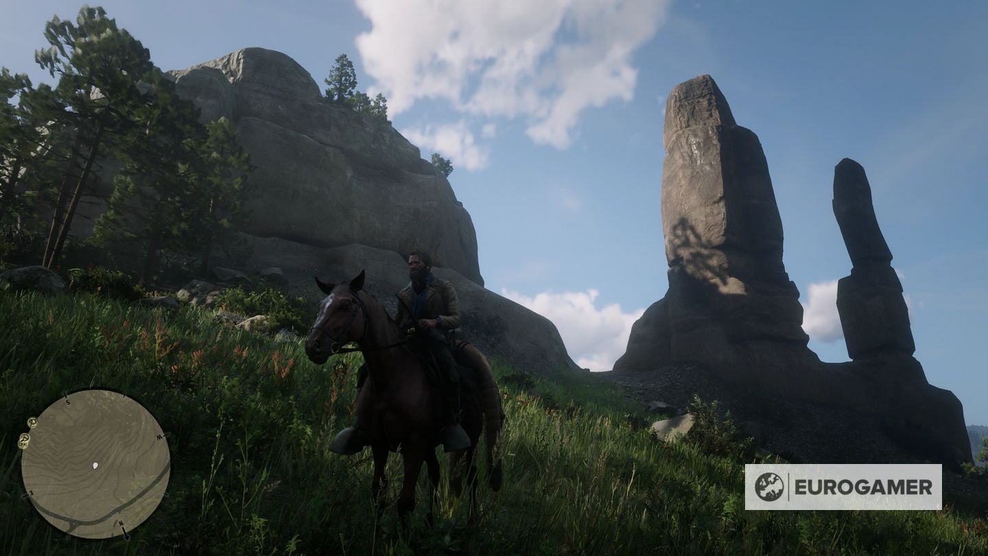Red Dead Redemption 2 Jack Hall Gang Treasure Map locations - 39