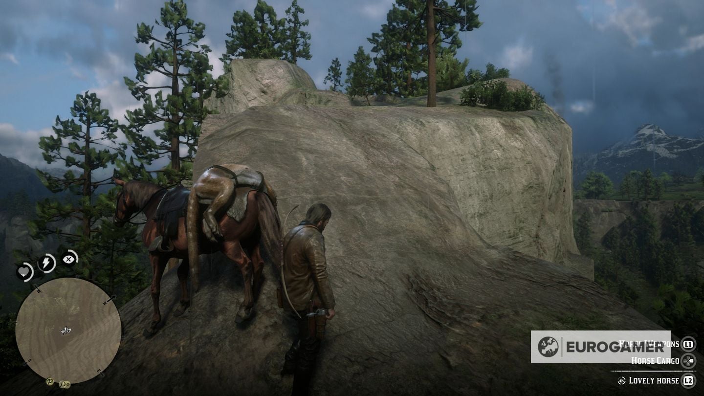 Red Dead Redemption 2 Jack Hall Gang Treasure Map locations - 72