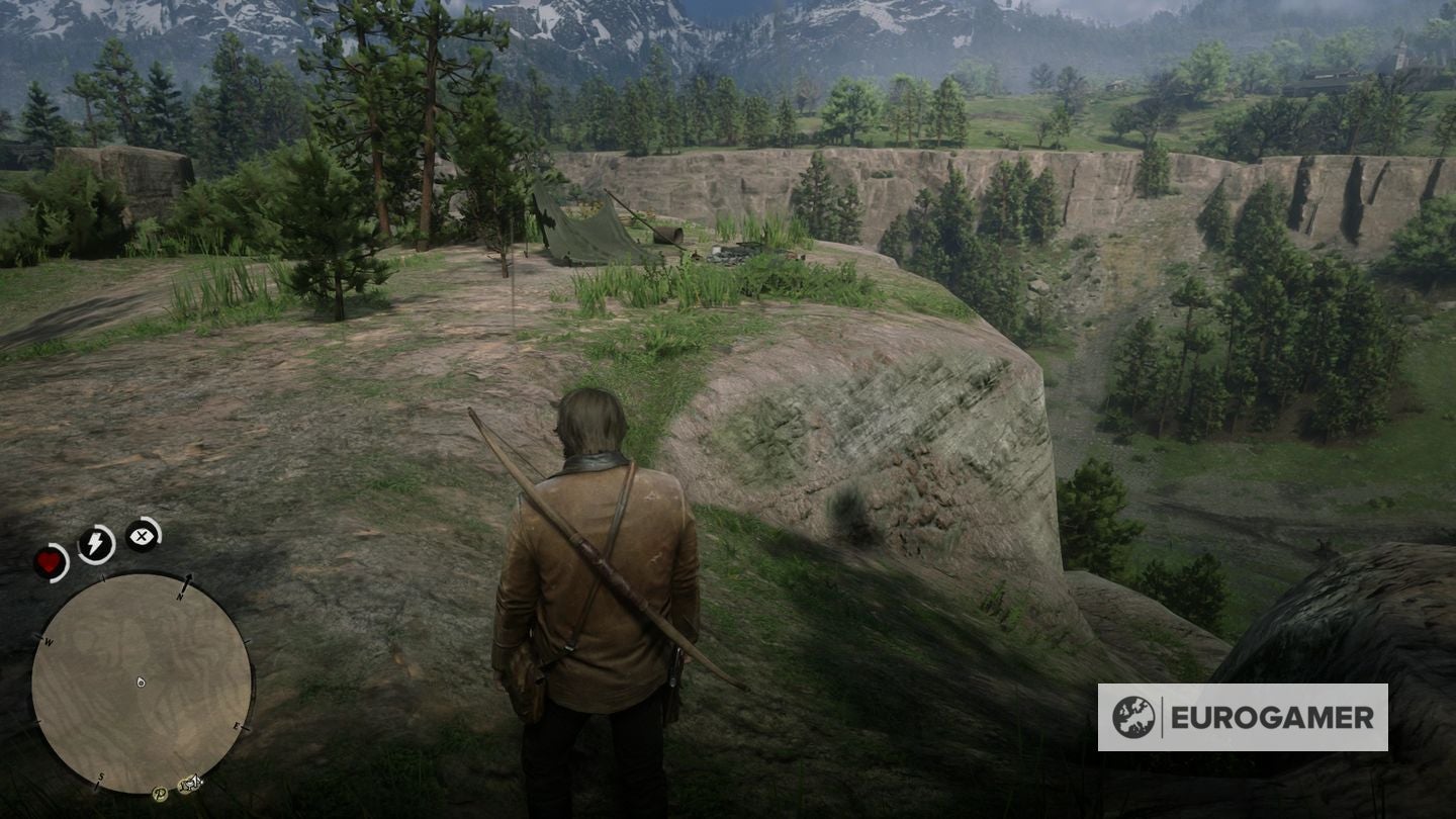 Red Dead Redemption 2 Jack Hall Gang Treasure Map locations - 88
