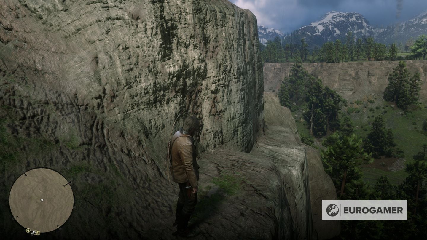 Red Dead Redemption 2 Jack Hall Gang Treasure Map locations - 39