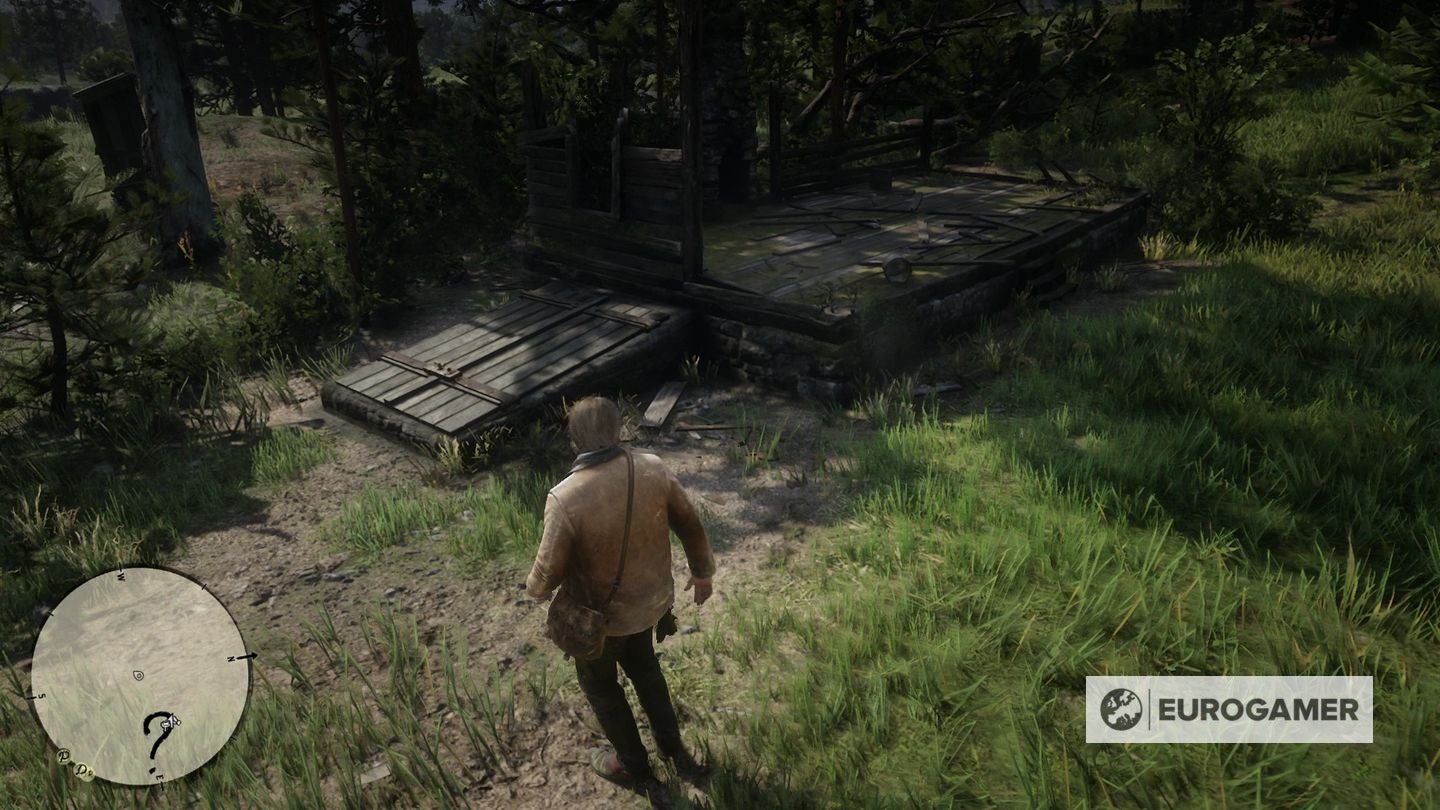 Red Dead Redemption 2 Stranger locations for Noblest of Men and a Woman  A Test of Faith  A Fisher of Fish  All That Glitters - 35