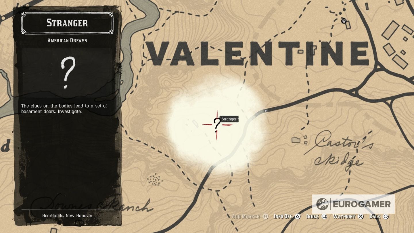 Rdr 2 карта убийцы
