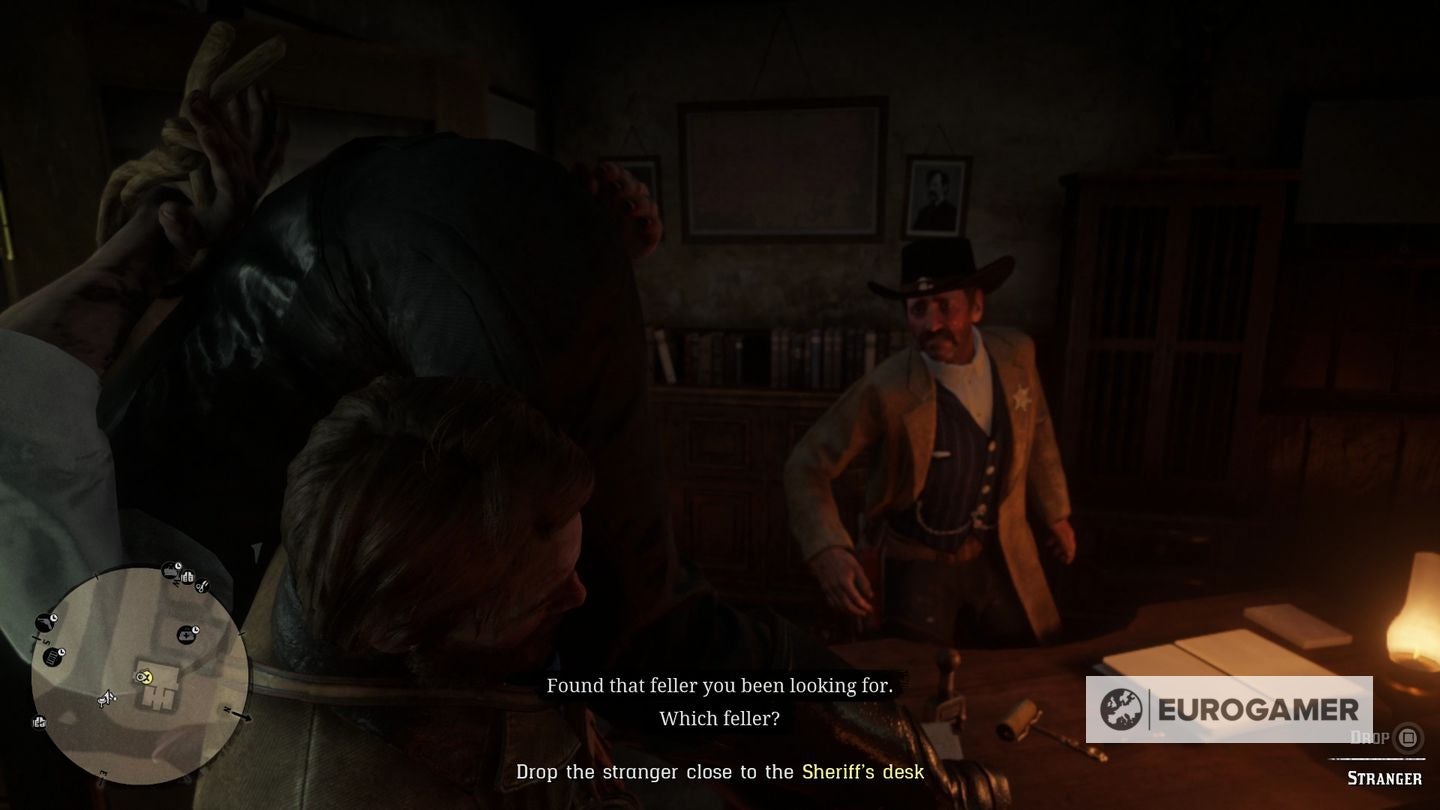 Red Dead Redemption 2 Killer Clue Piece Locations How To Stop The Serial Killer Eurogamer Net