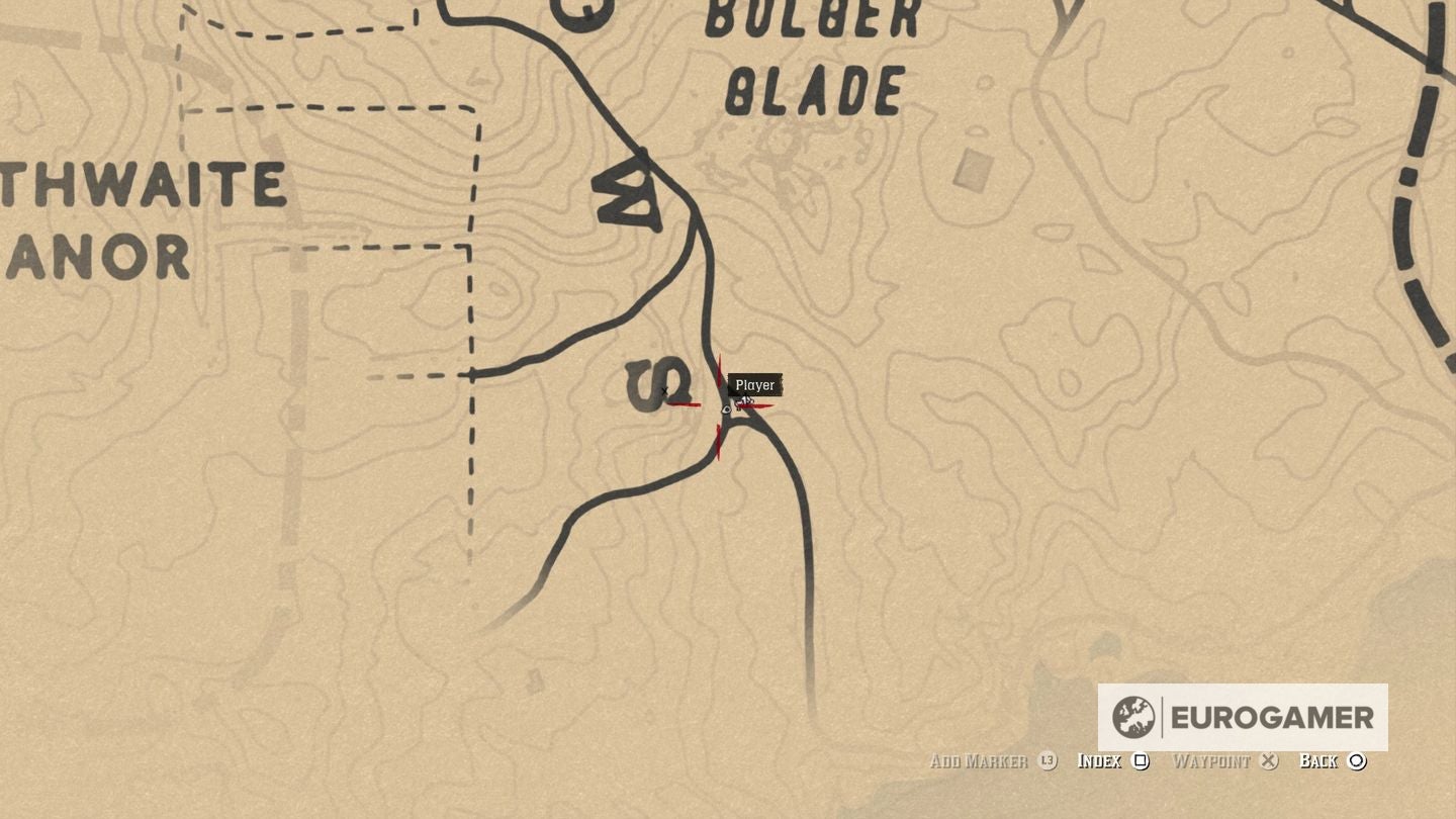 Rdr 2 карта убийцы
