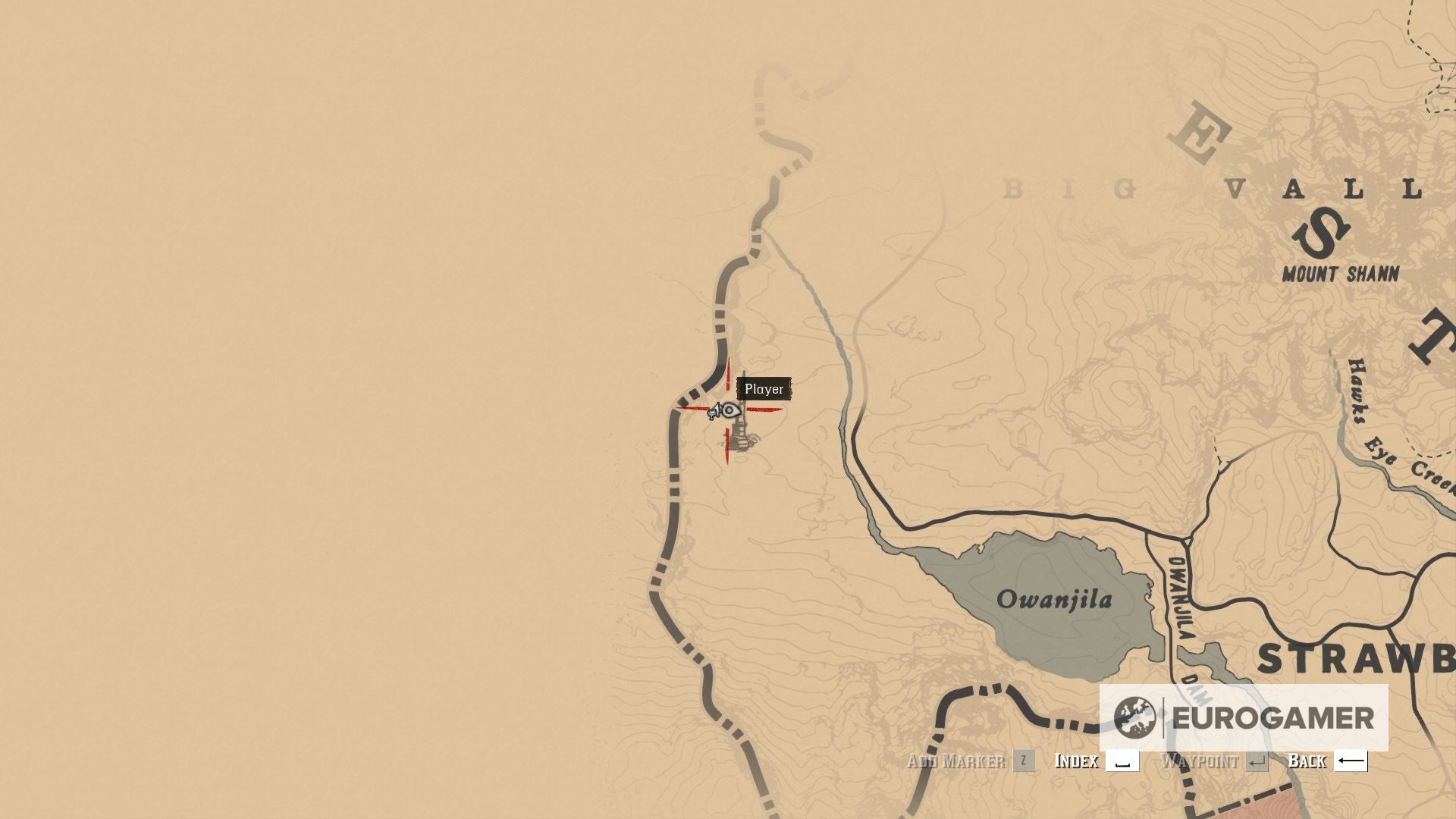 Red Dead Redemption 2 Landmarks of Riches Treasure Map locations - 31