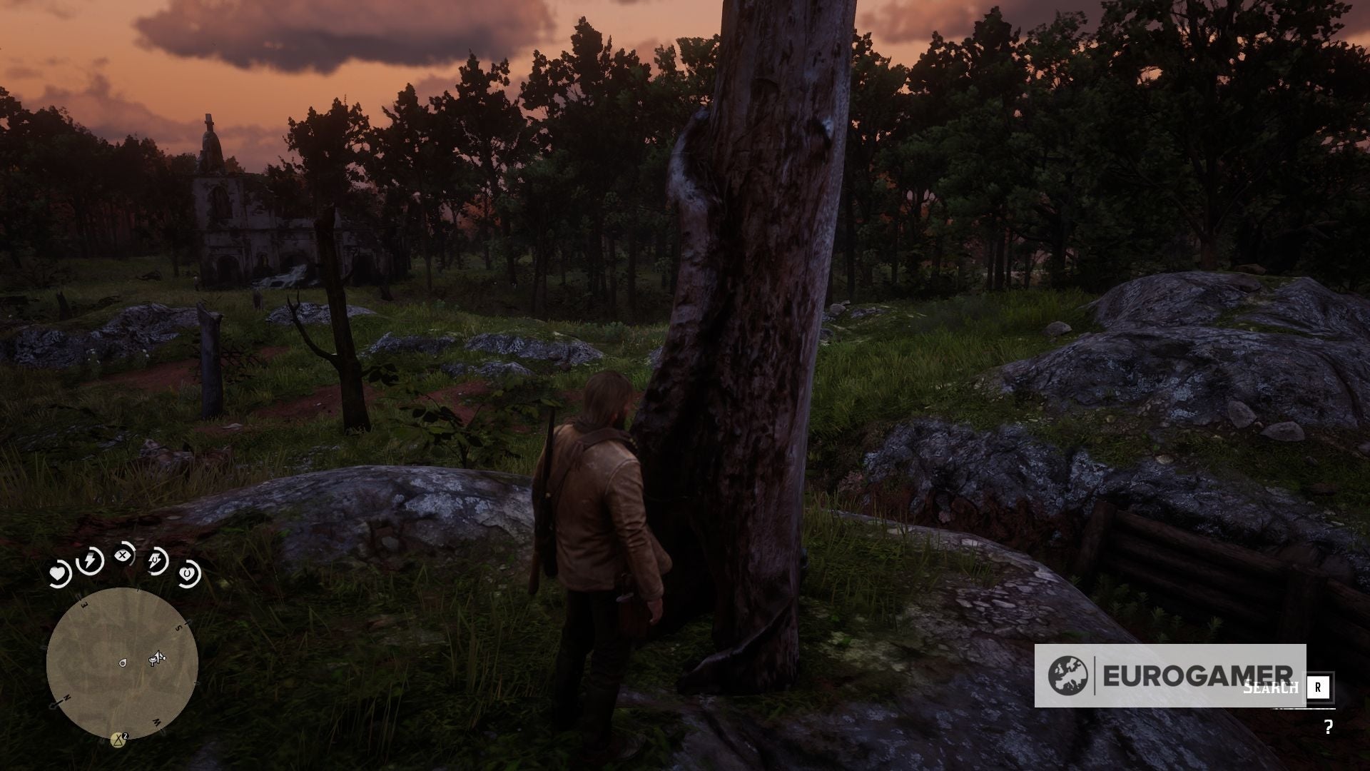 Red Dead Redemption 2 Landmarks of Riches Treasure Map locations - 40