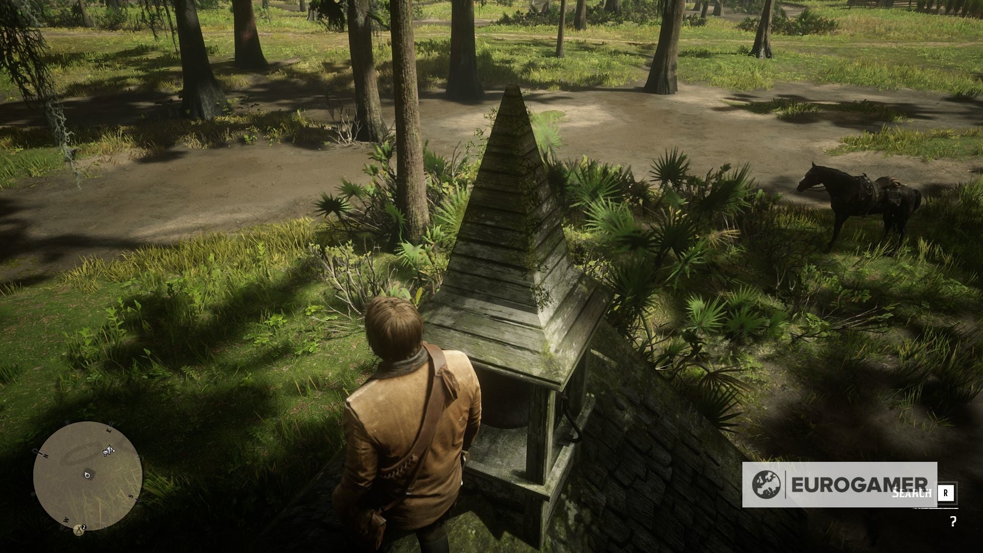 Red Dead Redemption 2 Landmarks of Riches Treasure Map locations - 54