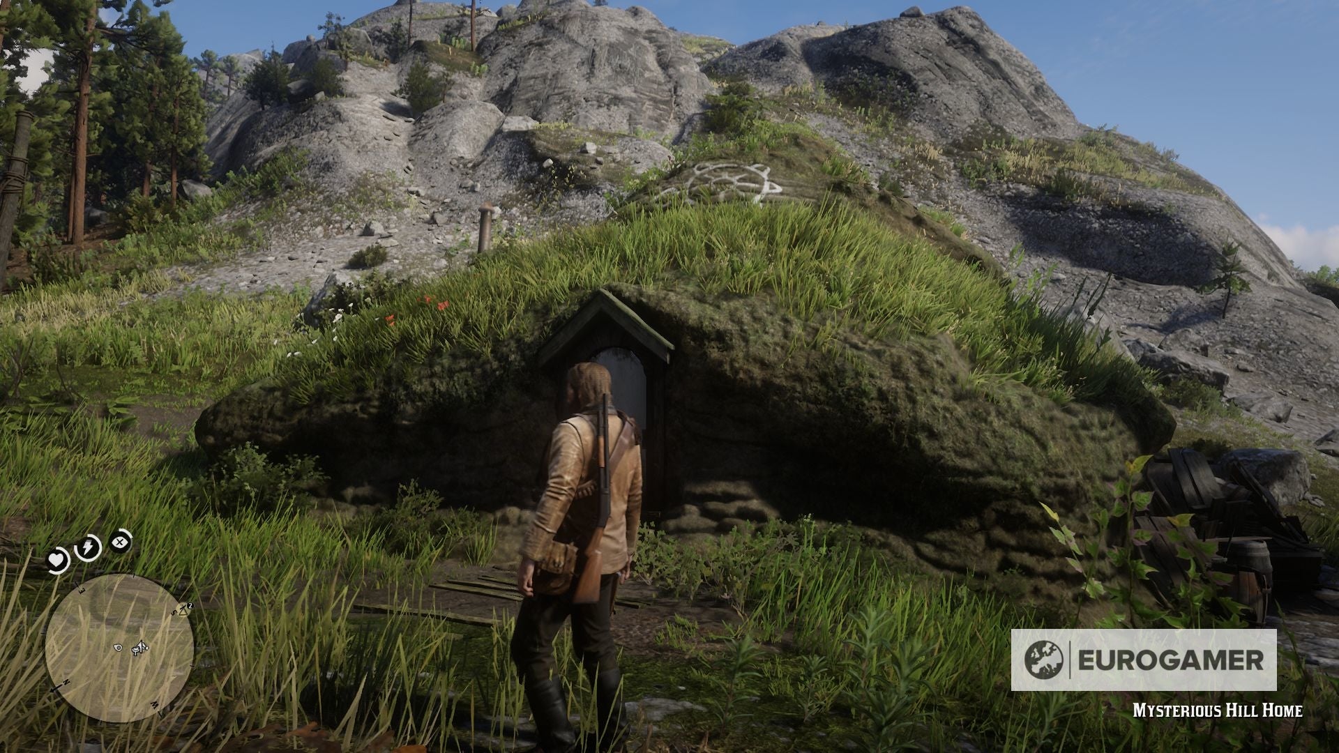 Red Dead Redemption 2 Landmarks of Riches Treasure Map locations - 53