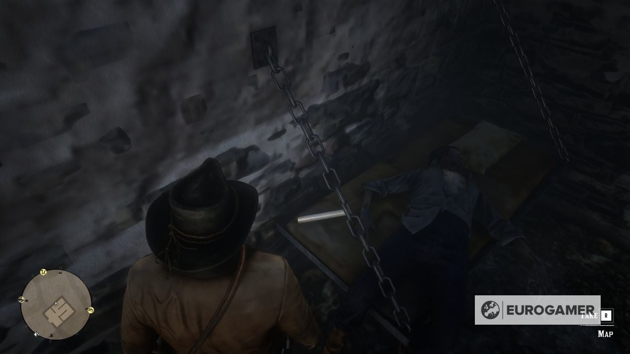 Red Dead Redemption 2 Le Tresor Des Morts Treasure Map locations - 56
