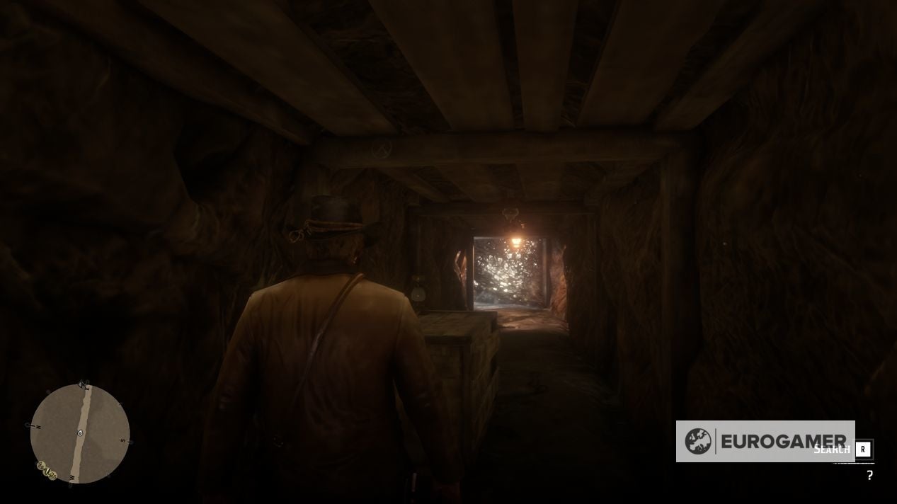 Red Dead Redemption 2 Le Tresor Des Morts Treasure Map locations - 32